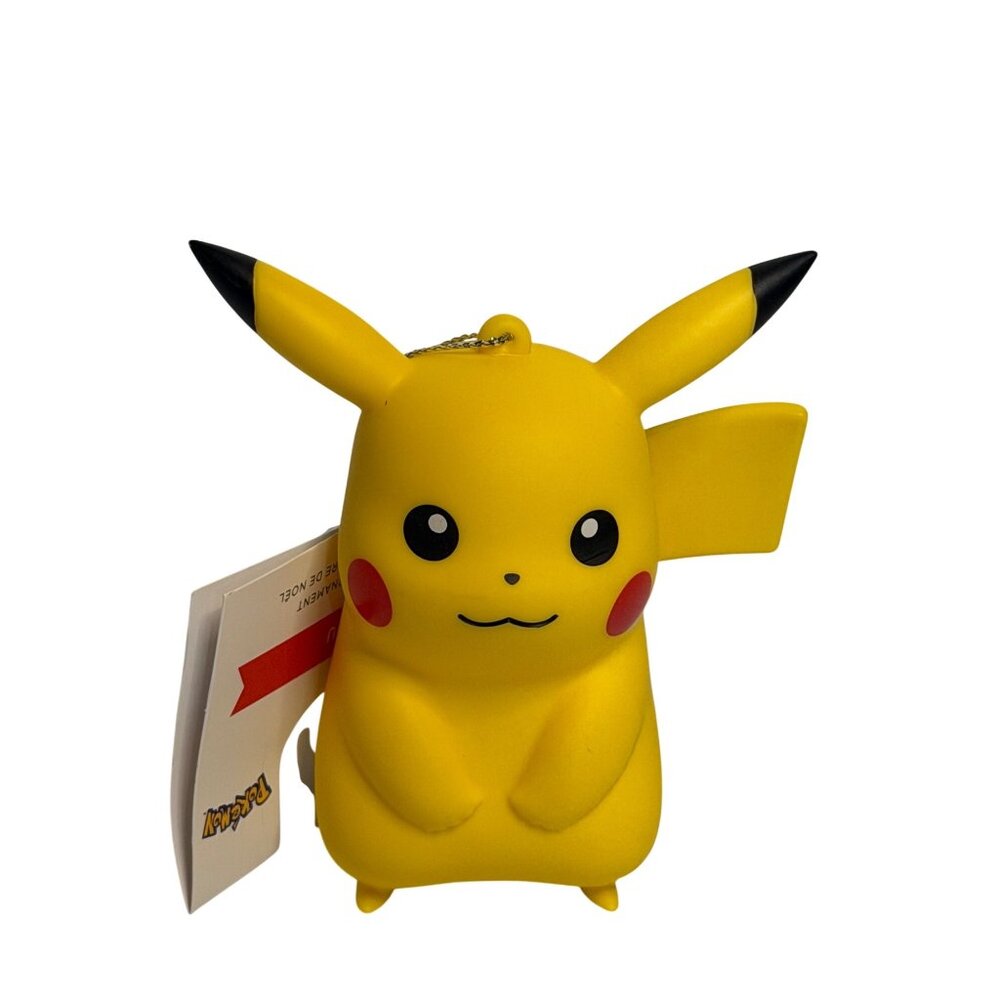 NWT Hallmark Christmas Keepsake Pikachu Pokemon Ornament Nintendo Holiday Decor